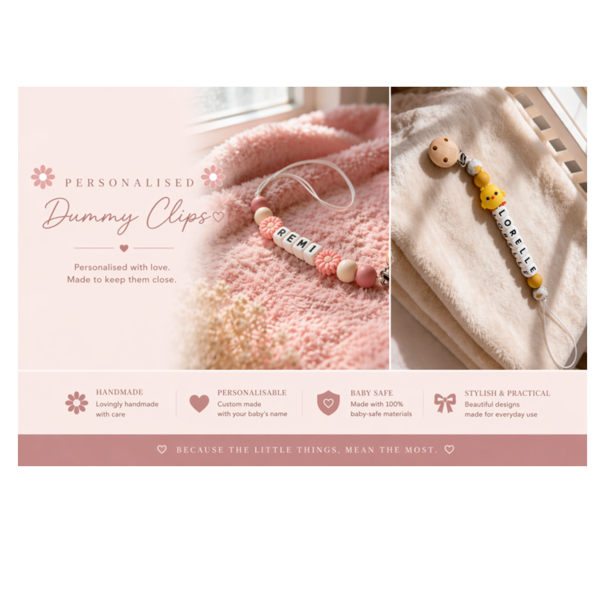 Personalized Dummy Clip