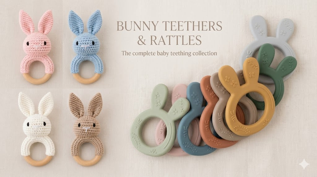 Baby Teethers/Baby Rattlers