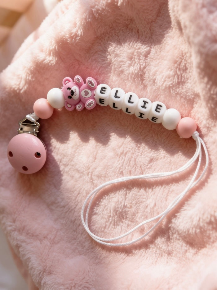 Care Bear Personalised Dummy Clips