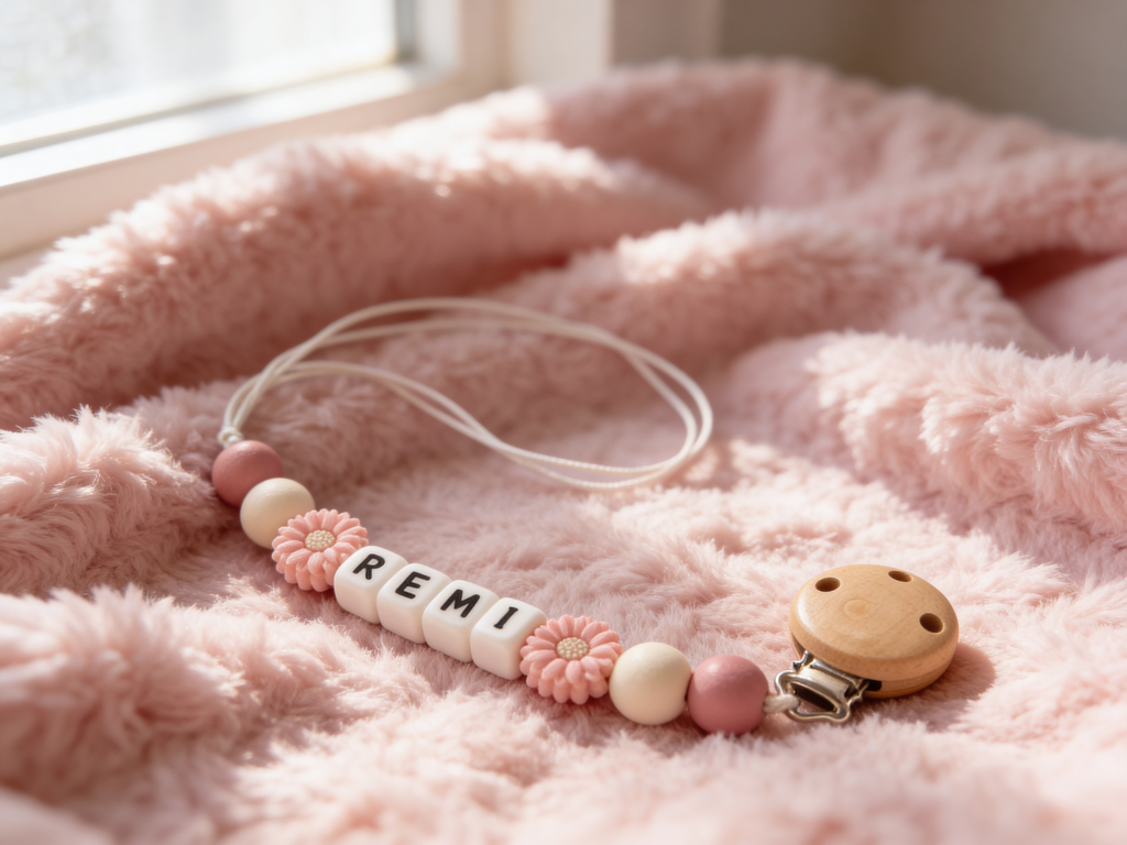 Daisy Personalised Dummy Clips