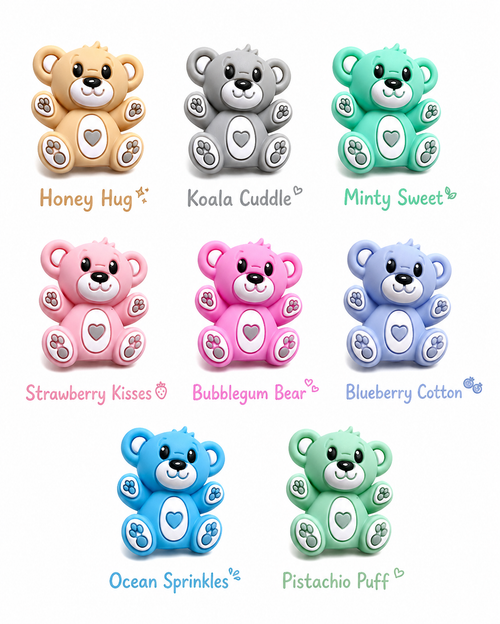 Care Bear Personalised Dummy Clips